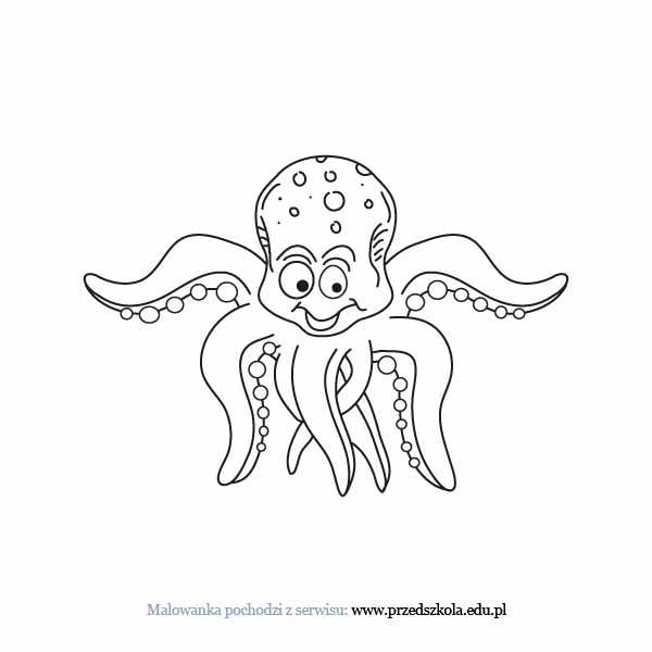 Osmiornica kolorowanki